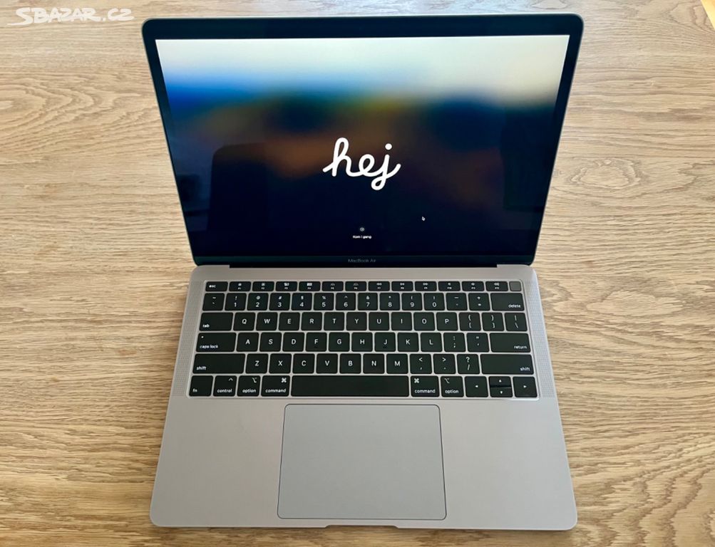 Apple MacBook Air 13.3" 2019 - 100% stav