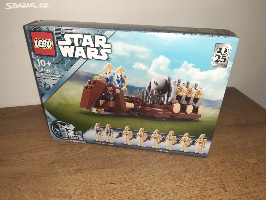 LEGO STAR WARS 40686 - Vojenský transportér