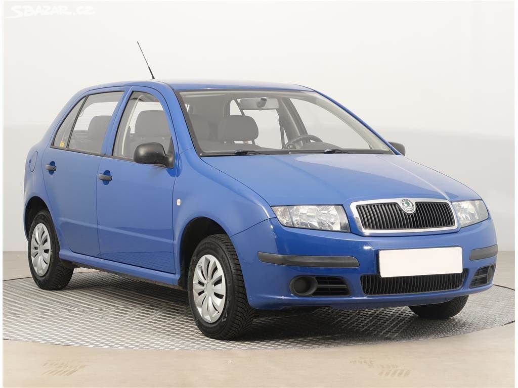 Škoda Fabia, 1.2, v provozu