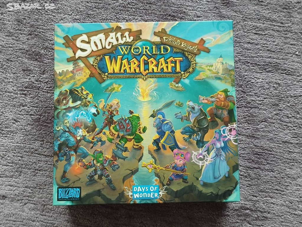 Small World of Warcraft - desková hra