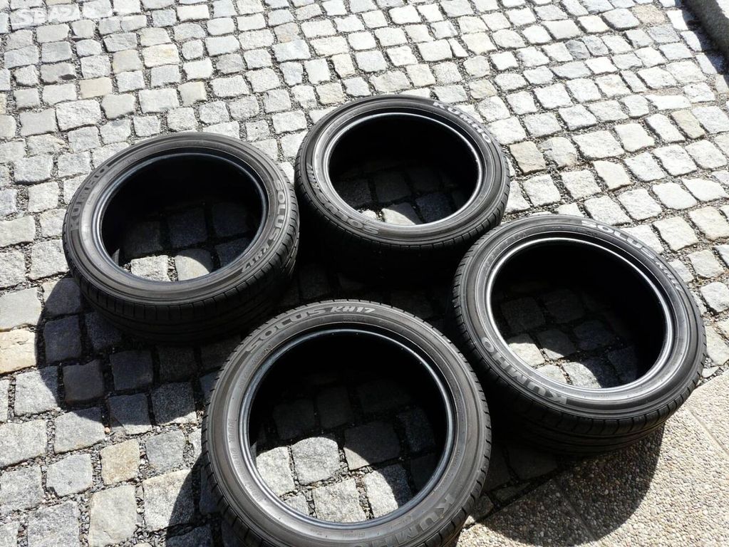 LETNÍ PNEU 195/50R16 KUMHO