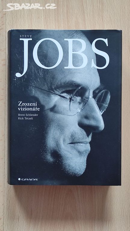 Kniha Steve Jobs - Zrození Vizionáře