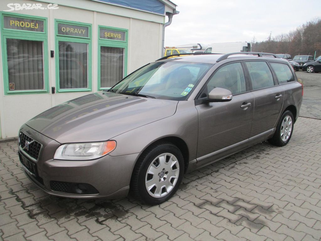 Volvo V70, D5, 136kW,SUMMUM, AUTOMAT