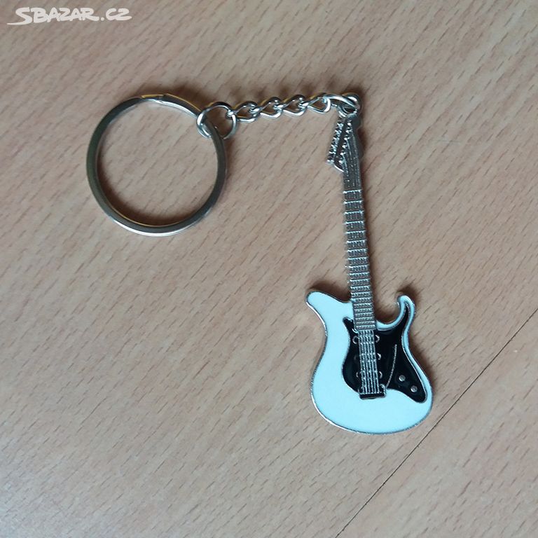 Přívěsek na klíče  "Kytara"