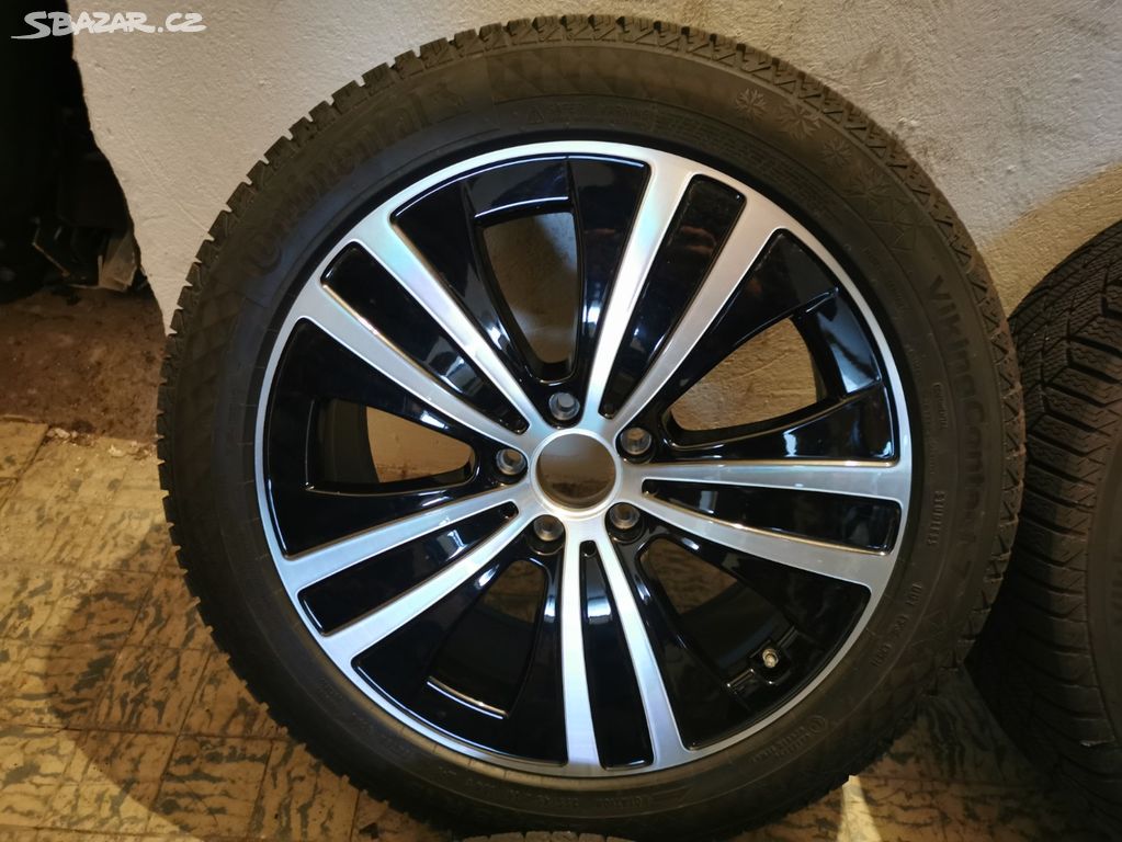 Mercedes EQE (W295) - orig 19" alu + zánovné pneu