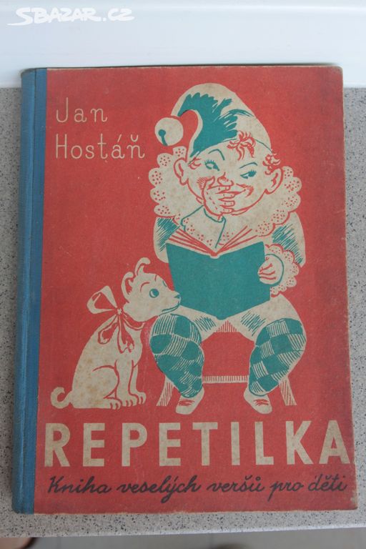 Repetilka, J. Hostáň, rok vydání 1937