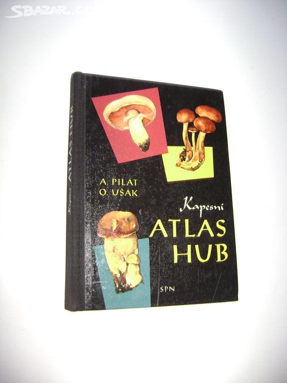 Kapesní atlas hub (A. Pilát, O Ušák, 1966)