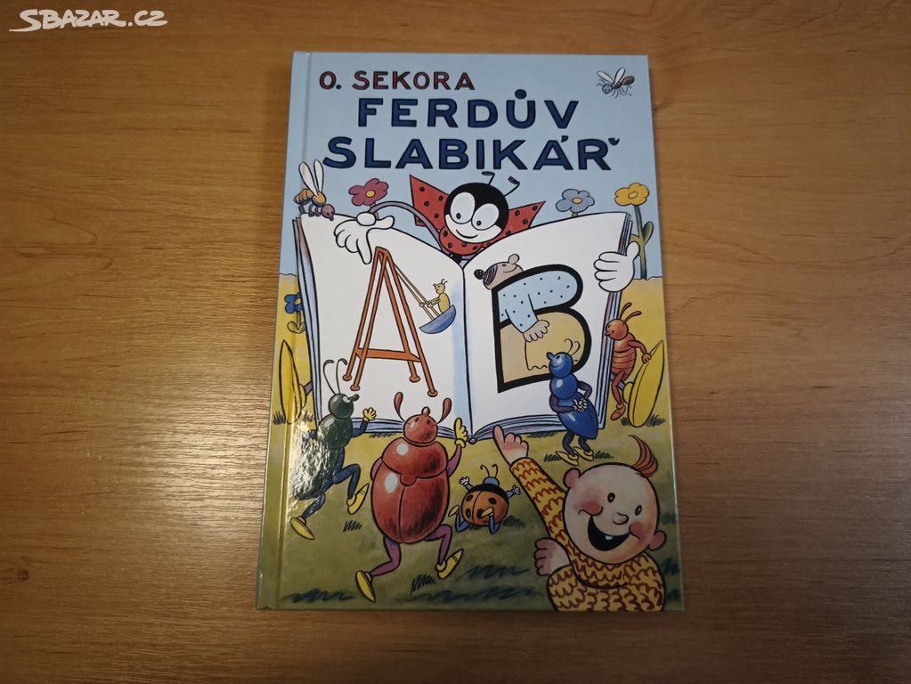 Ferdův slabikář - Ondřej Sekora