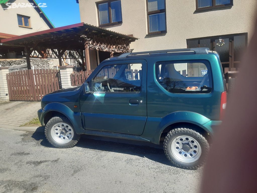 Suzuki Jimni 1,3 benzín , 2002