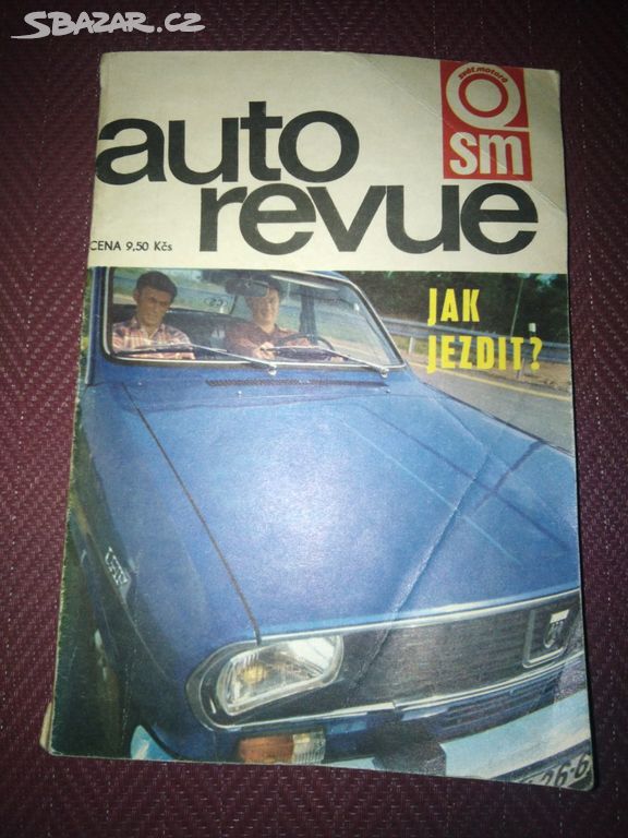 Auto revue, Jak jezdit?, r. 1973