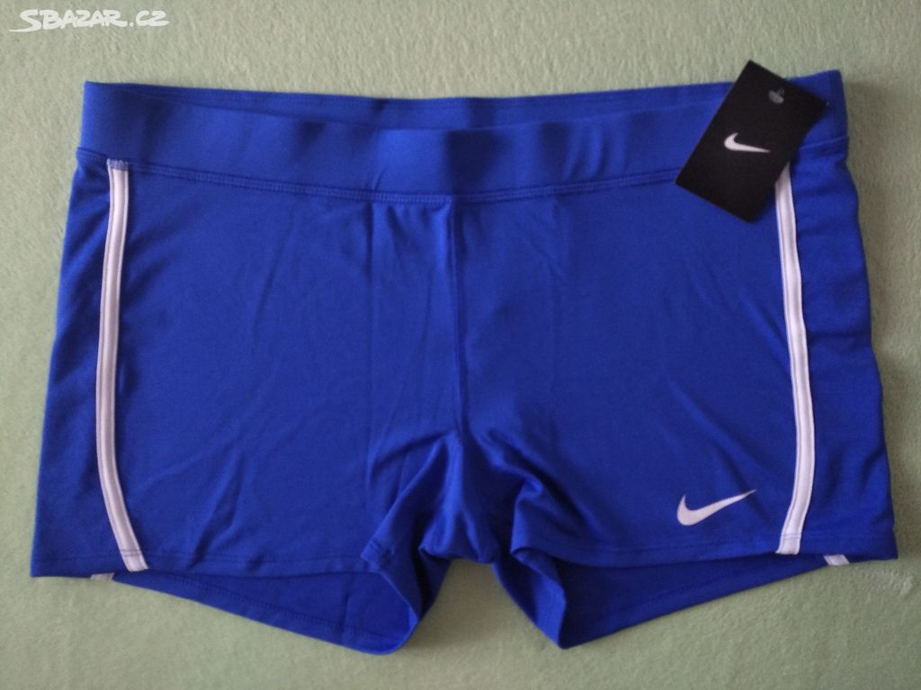 Dámské šortky Nike vel.XL modré NOVÉ