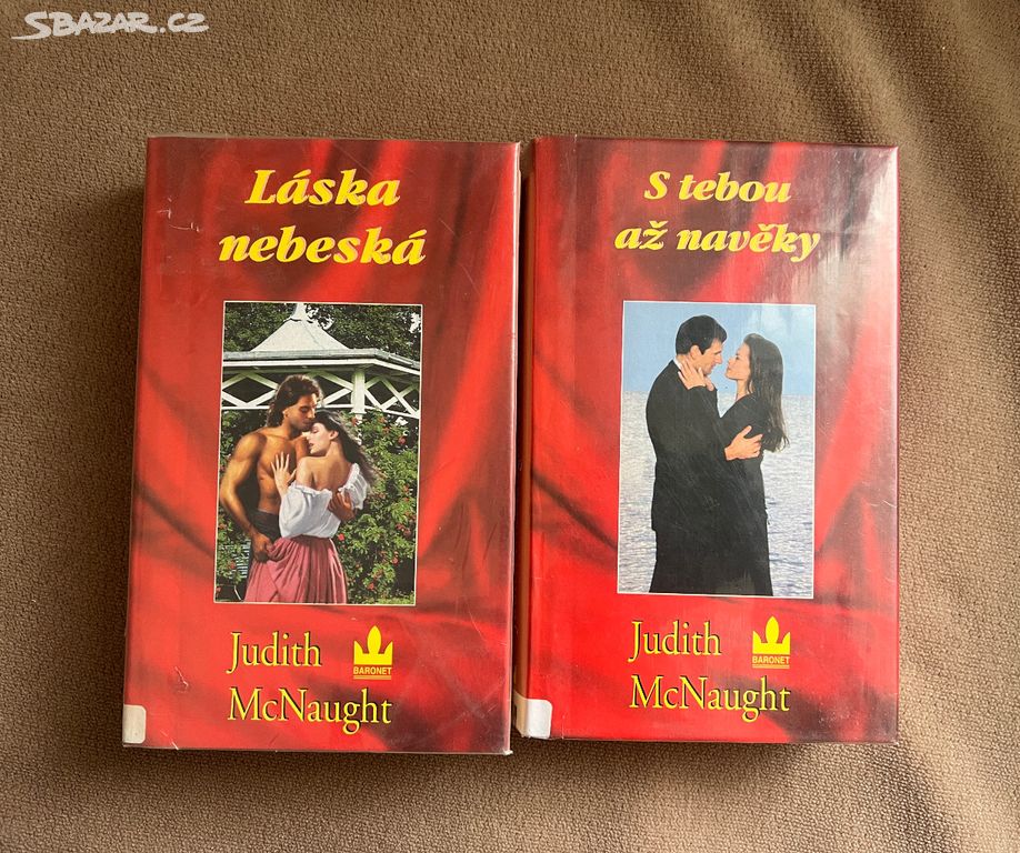 S tebou až navěky, Láska nebeská (Judith McNaught)