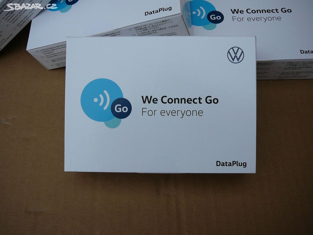 VW DataPlug -  We Connect Go - nový nerozbalený