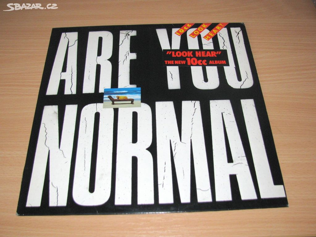 LP - ARE YOU NORMAL - LOOK HEAR - PHONOGRAM / 1980
