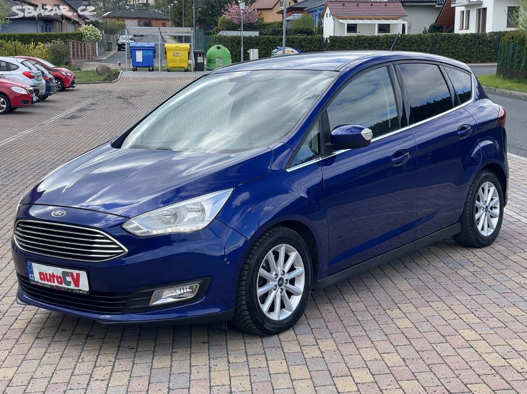FORD C-MAX 1.5 ECOBOOST 110kW AUTOMAT-2017-115 TKM