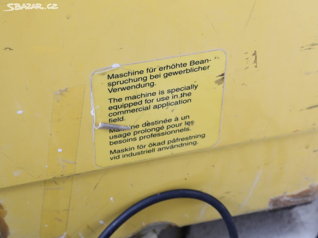 Kärcher Press&Ex 800 čistič koberců Plzeň Sbazar.cz