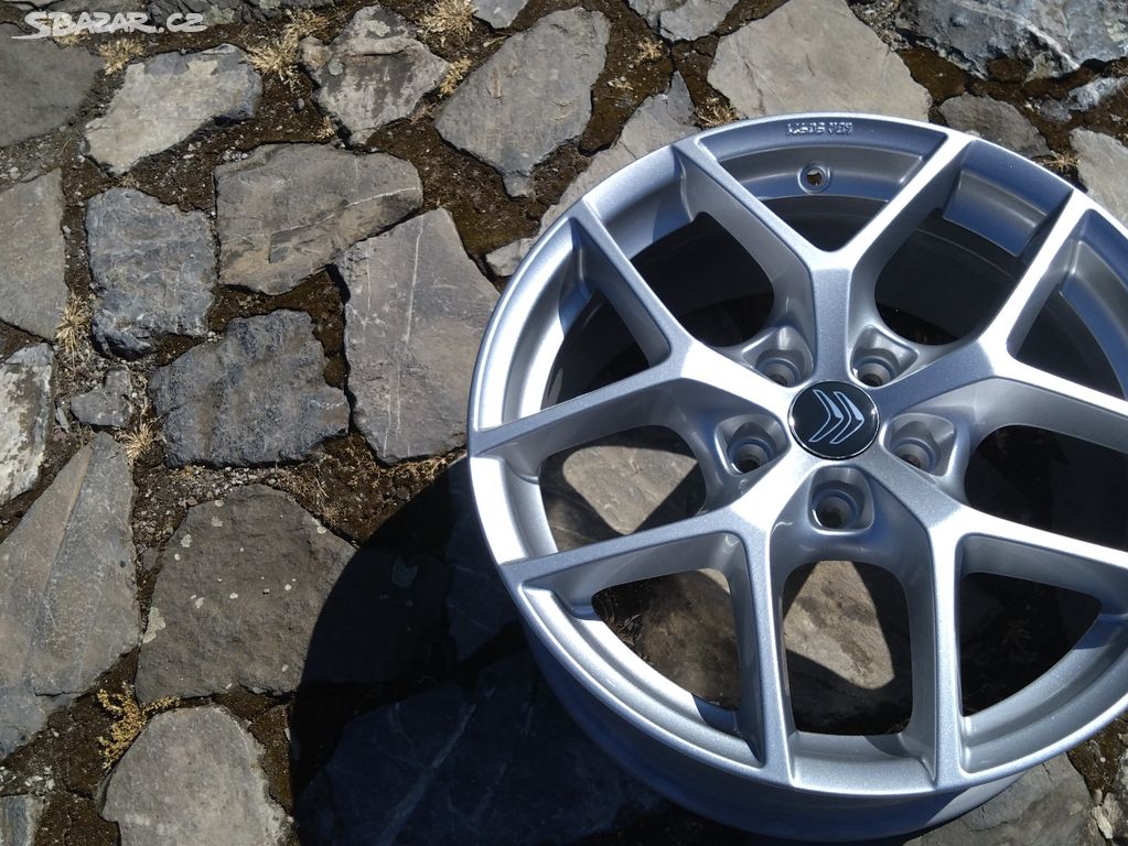 nová al kola 17 5x108 na CITROEN C4 BERLINGO JUMPY