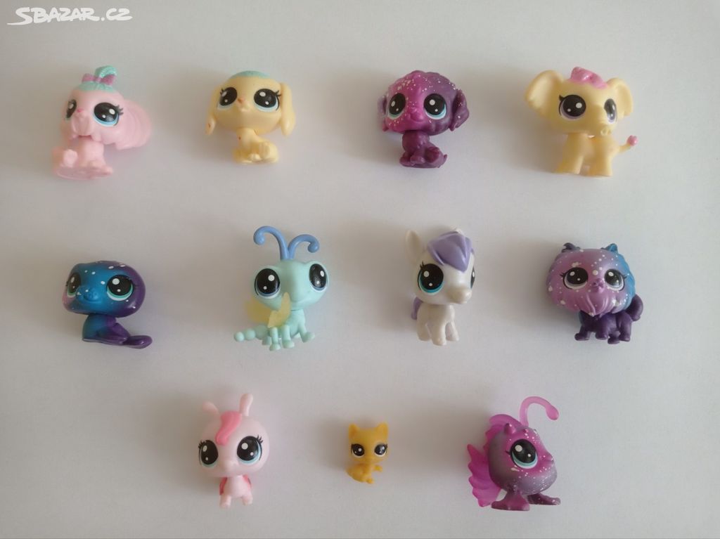 Zvířátka LPS Littlest Pet Shop - 50 Kč/ks - menší