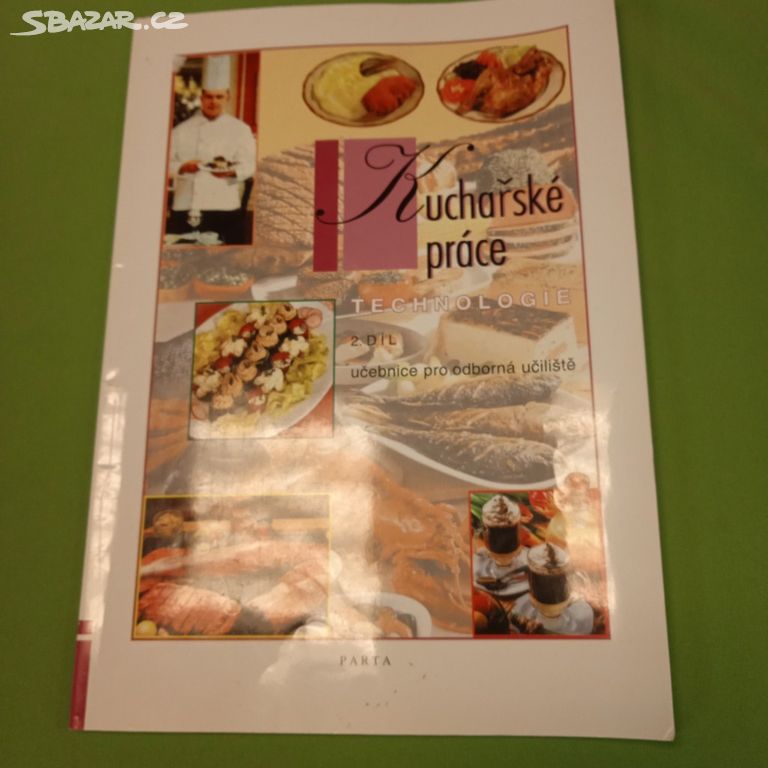 Kuchařské práce - technologie 2 díl- učebnice