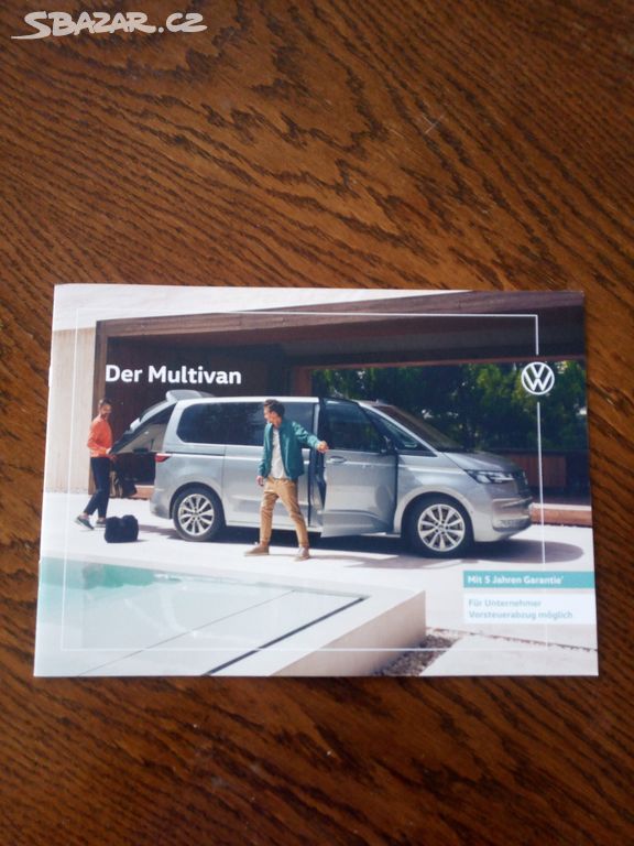 Prodám prospekt VW Multivan