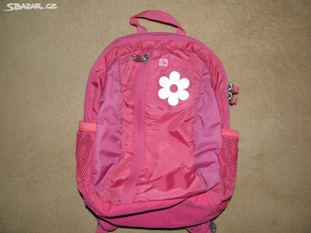dětský růžový batůžek / batoh zn. Crossroad
