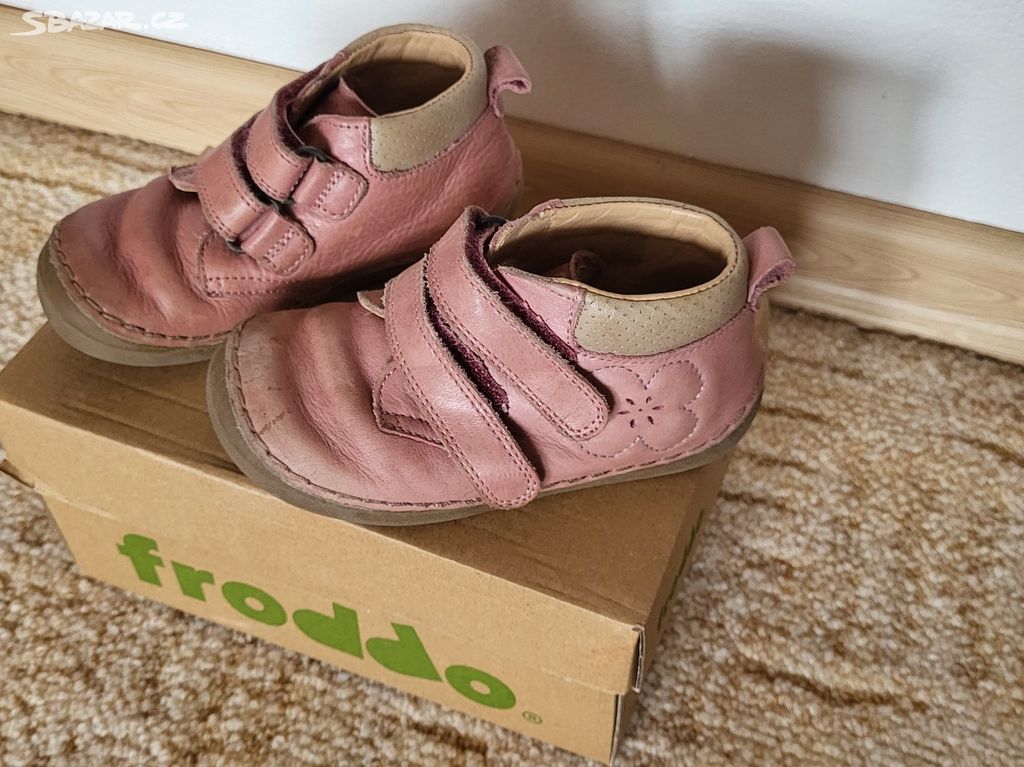 Froddo - celoroční obuv 23