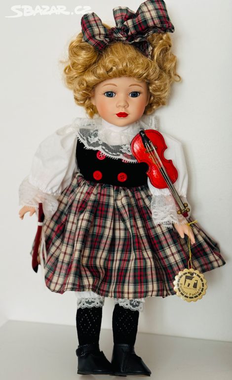Sběratelská panenka značená Reinart  Faelens