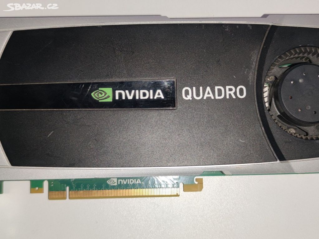 Grafická karta nVidia Quadro 5000