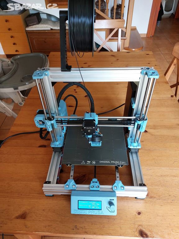 3D tiskárnu Prusa clon Bear MK3S+