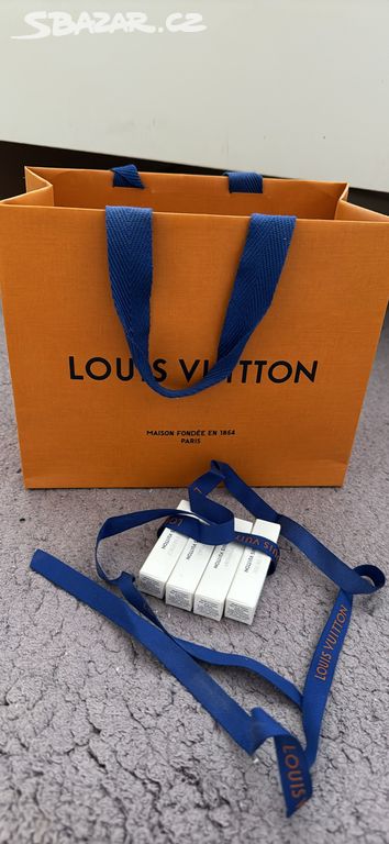 Louis Vuitton - vzorky parfémů - nové