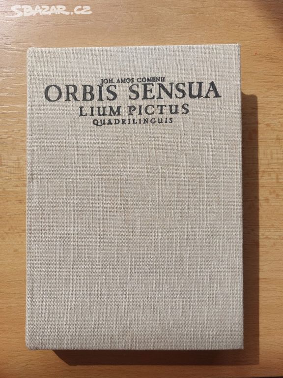 Orbis sensualium pictus quadrilinguis