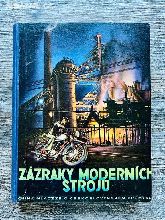 Zázraky moderních strojů - Jawa ( 1937 )