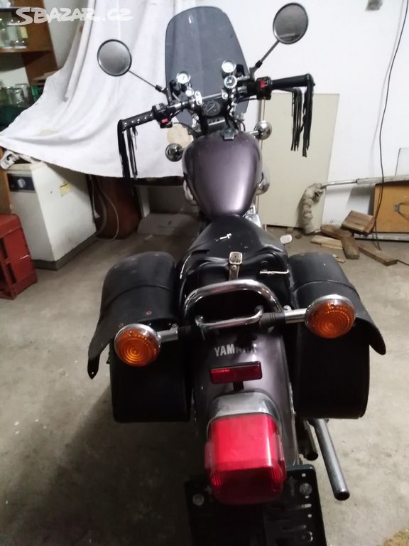 Prodám motorku Yamaha XV 250 Virago