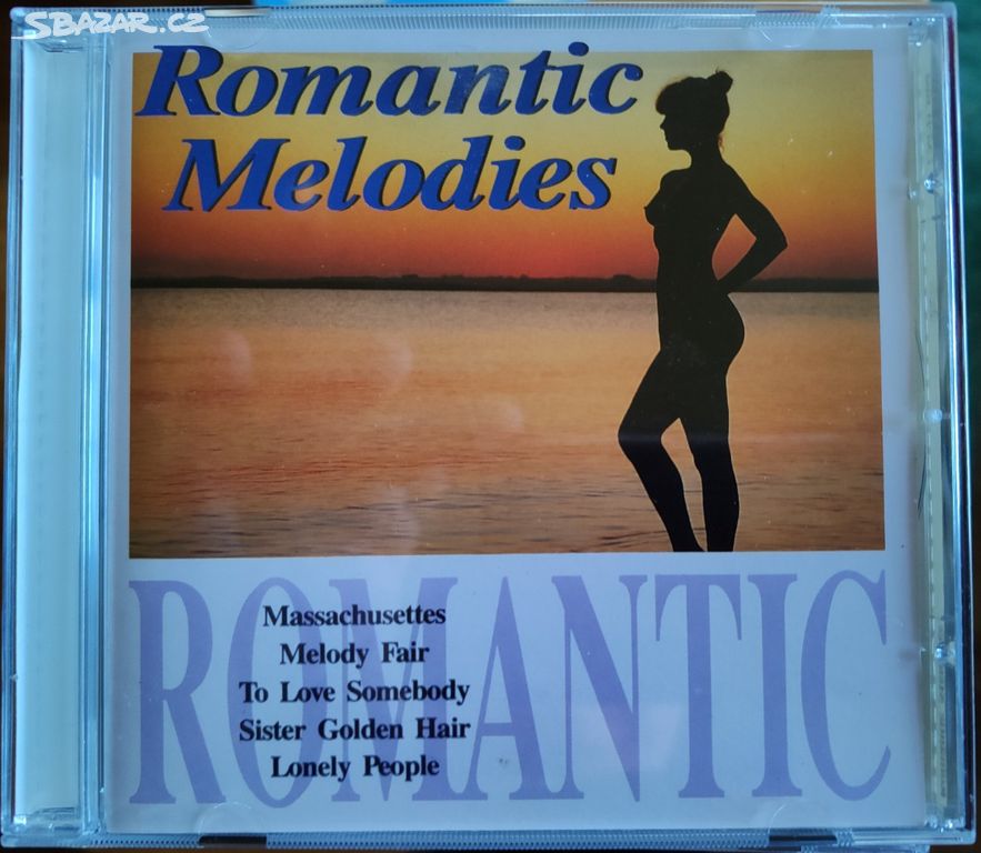 CD: ROMANTICKÉ MELODIE