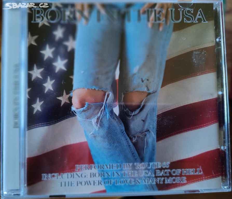 CD: BORN IN THE USA, rockový výběr hitů