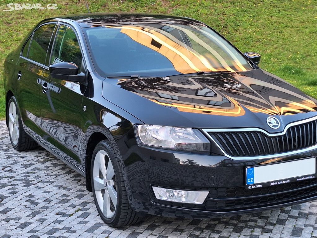 Škoda Rapid 1.2 TSI 77kw liftback 42.500km!