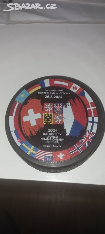 Puky IIHF 2024 Praha