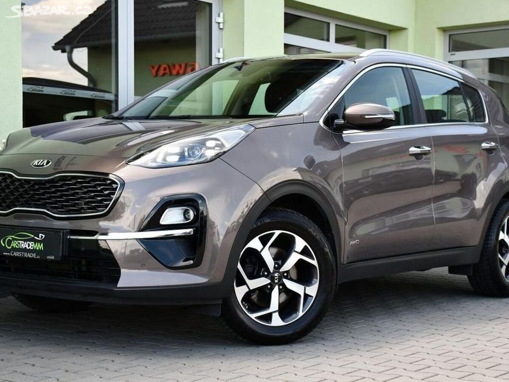 Kia Sportage 1.6CRDi 100kW 4X4 REZERVACE 100 kw