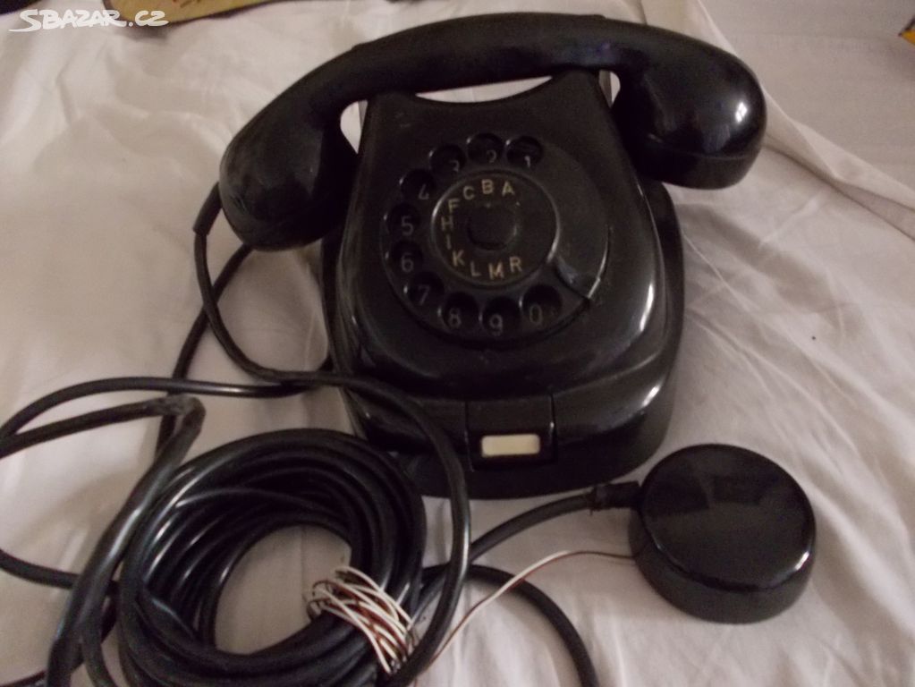 Retro - Telefon Brusel EXPO 1957