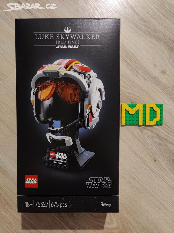 LEGO Star Wars 75327 Helma Luka Skywalkera RedFive