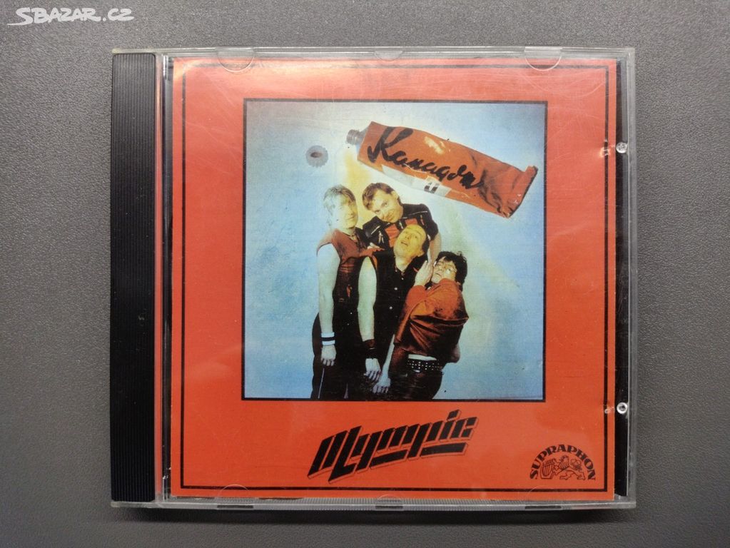 CD OLYMPIC - KANAGOM (1985) SUPRAPHON