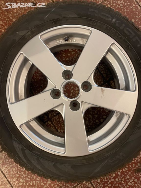 ALU kola R14 Dezent 4x100