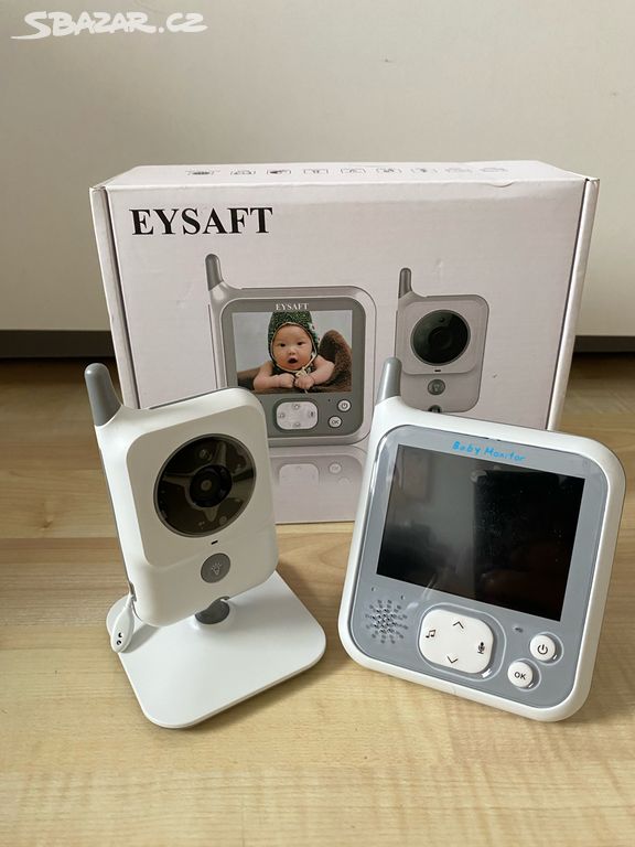Dětská chůvička s kamerou Eysaft VB607