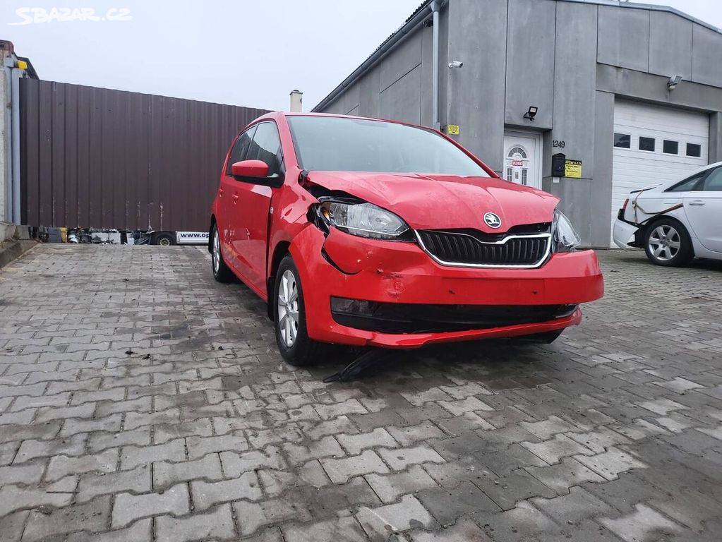 Škoda Citigo 11/2018 / KLIMA/10800km POJÍZDNÉ