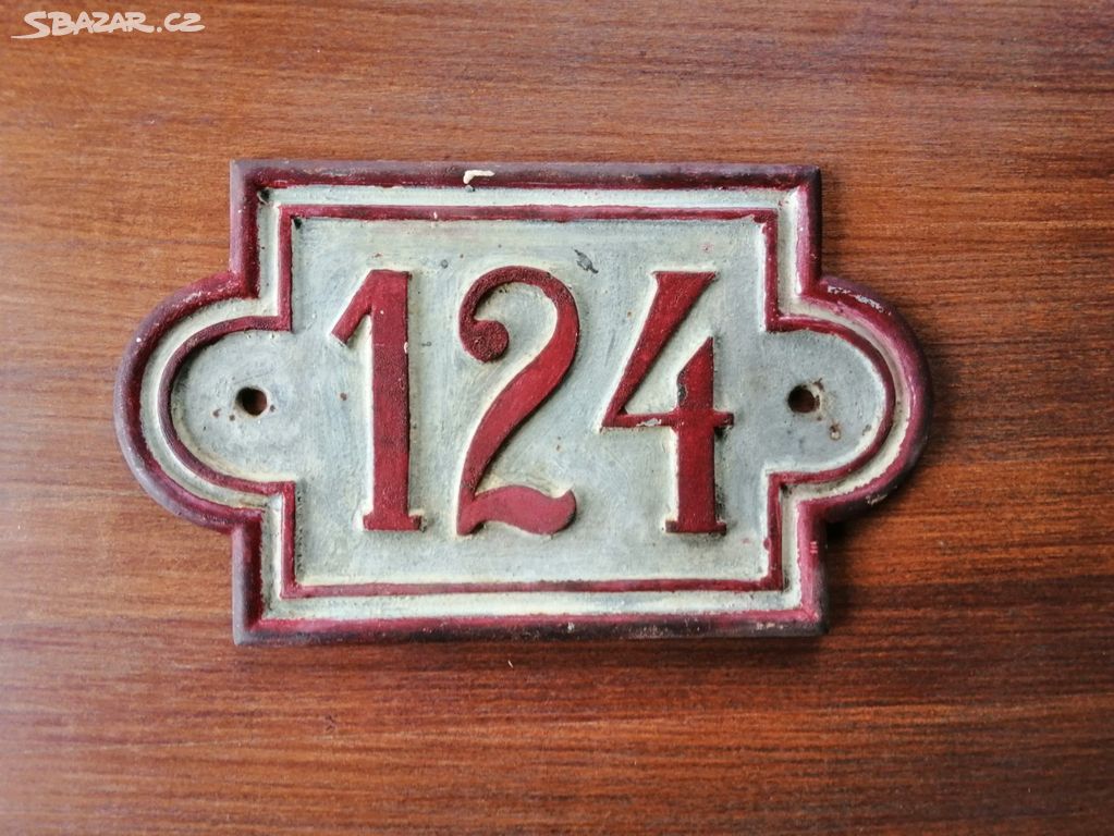 Domovní číslo 124