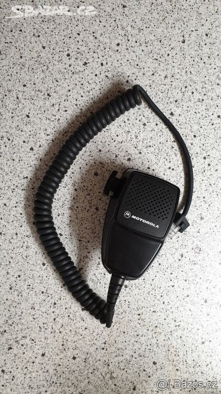 Ruční mikrofon radiostanice motorola GM320, 340