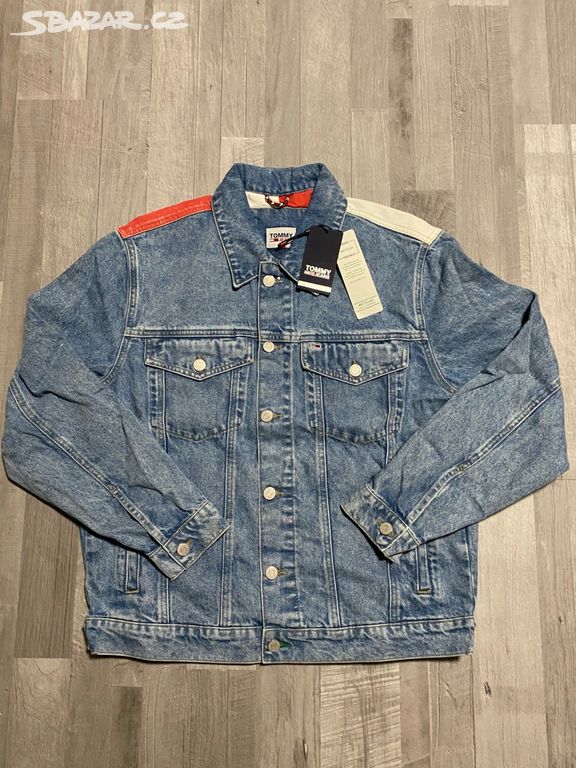 Pánská džínová bunda Tommy Jeans / Hilfiger