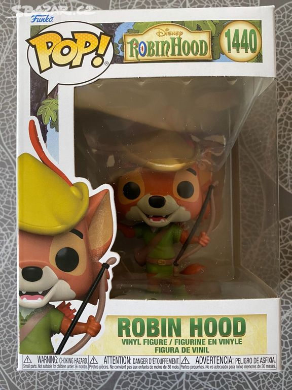 Nová figurka Funko Pop - Robin Hood