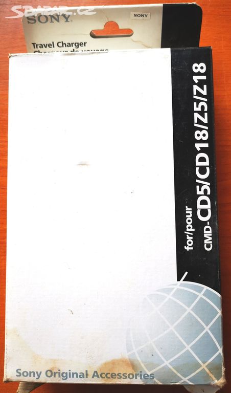 Síťová nabíječka Sony Z5 / Z18 - originální