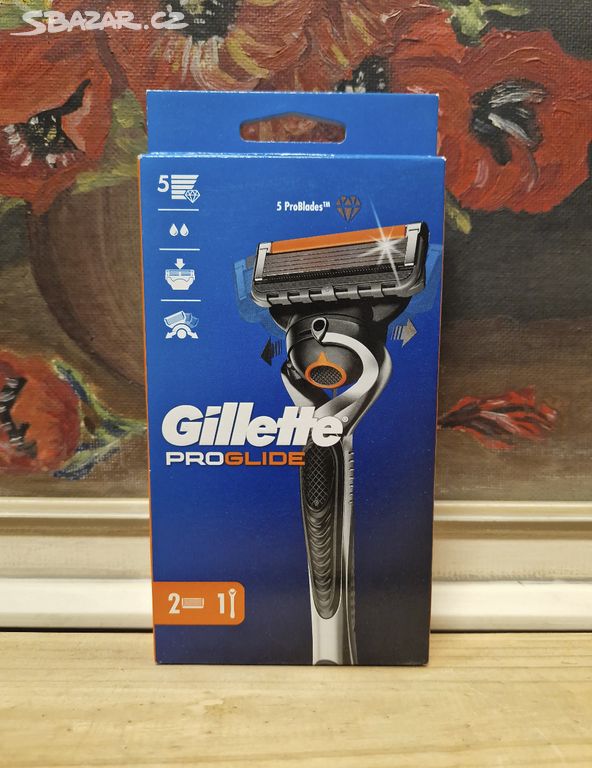 pánský holící strojek Gillette ProGlide 2+1 /NOVÝ/